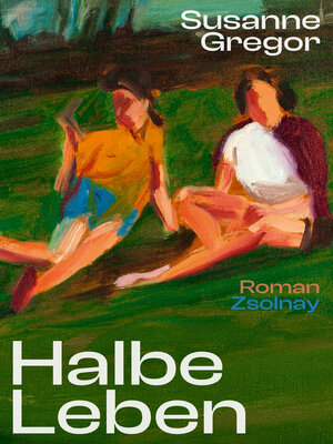 cover image of Halbe Leben